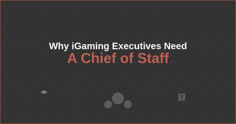 iGaming Chief of Staff role