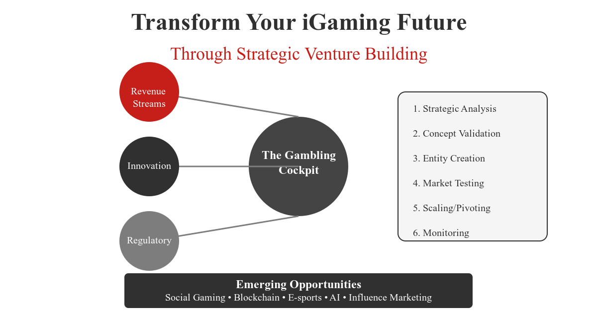 igaming advisory venture building