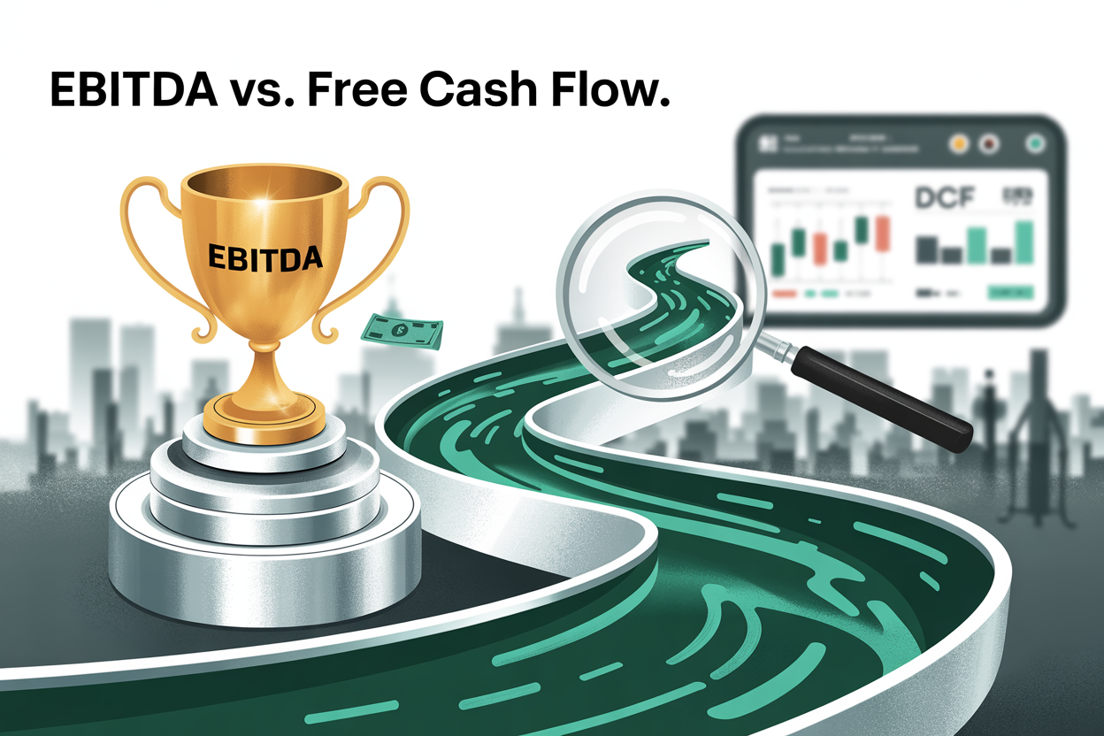 EBITDA vs free cash flow methods