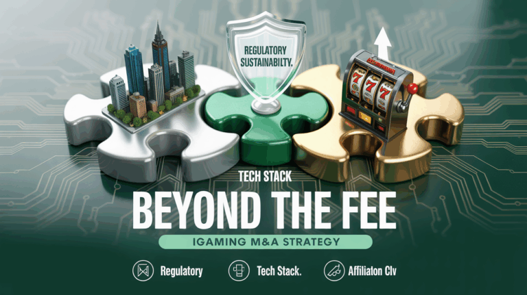 igaming consultant fee m&a