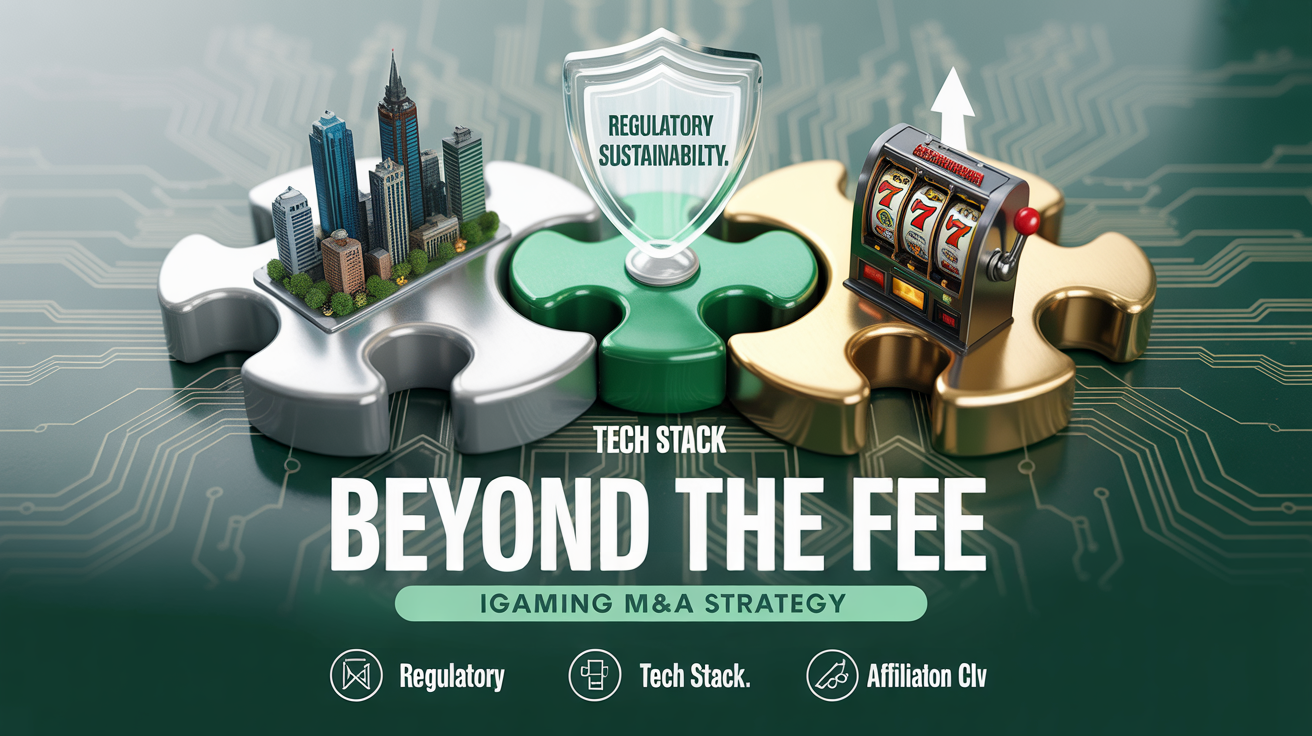 igaming consultant fee m&a