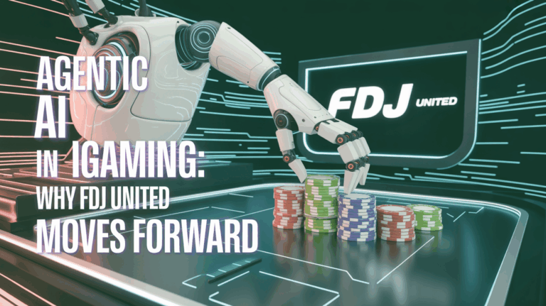 agentic AI FDJ iGaming